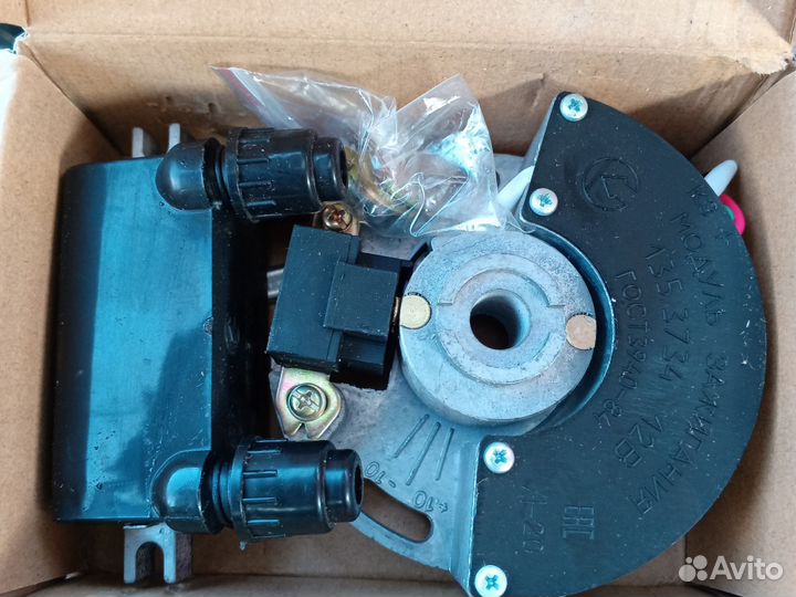 Электронное (бсз совек) зажигание на Урал Днепр