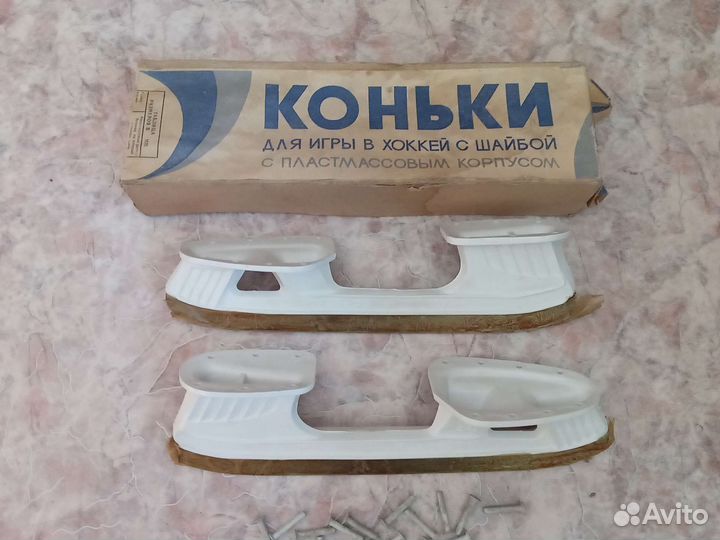Лезвия со стаканами для коньков СССР