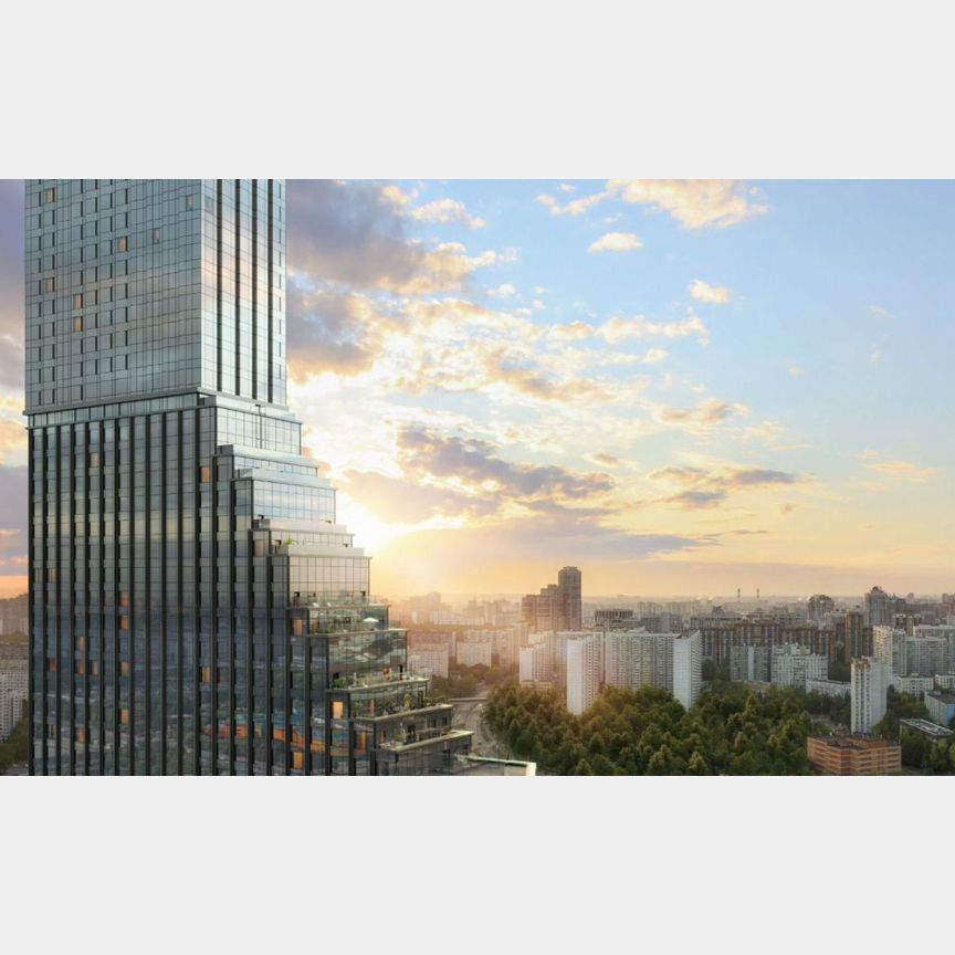 2-к. квартира, 62,6 м², 46/58 эт.