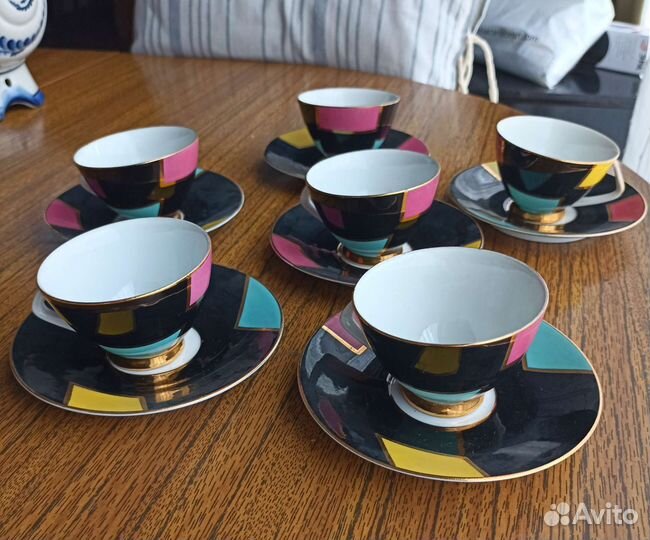 Кофейная пара, 6шт