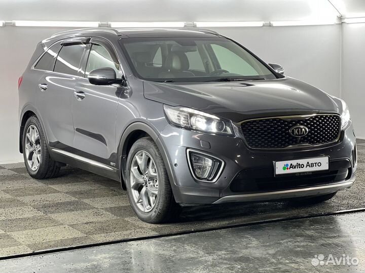 Kia Sorento Prime 2.2 AT, 2016, 89 000 км