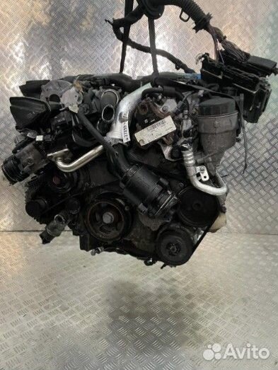 Двигатель 642920 Mercedes E W211 3.0 CDI Дизель