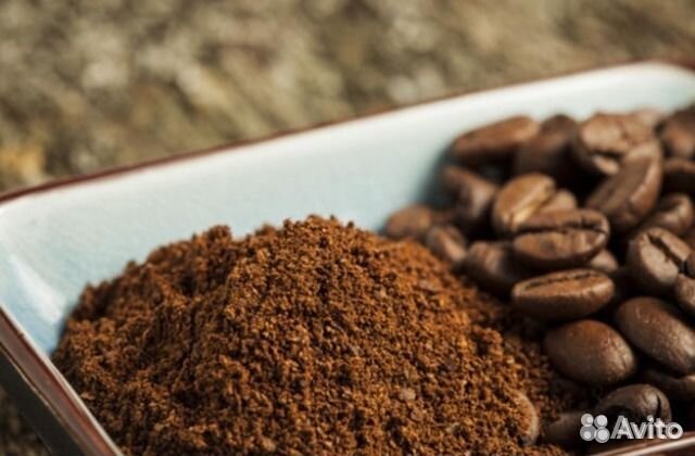 Кофе жмых. арабика