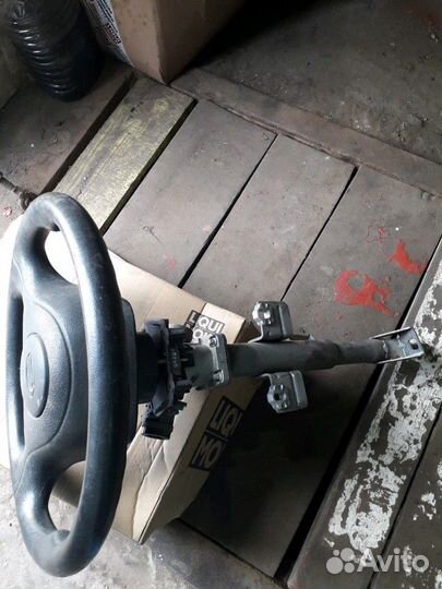 Заз шанс руль и рулевая колонка