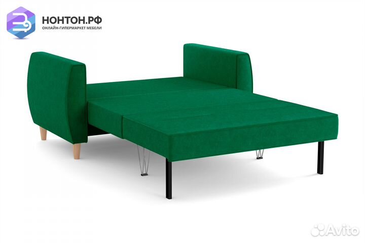 Диван пантограф Хэппи зеленый
