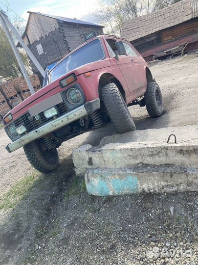 LADA 4x4 (Нива) 1.6 МТ, 1992, 250 000 км