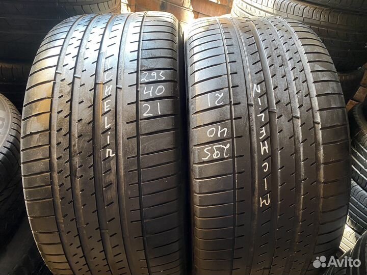 Michelin Pilot Sport 4 SUV 295/40 R21