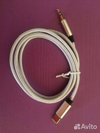 Кабель-Переходник CelBro USB-C на 3,5 jack (штекер