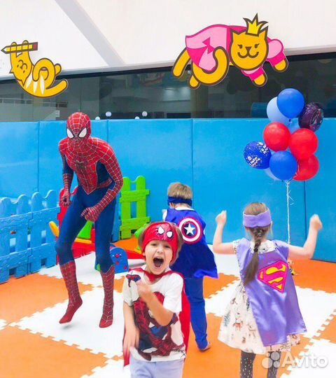 Костюм Человек-паук в аренду