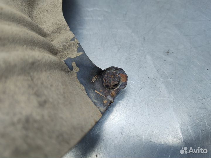 Защита выпускного коллектора Honda Logo GA3 2000 г