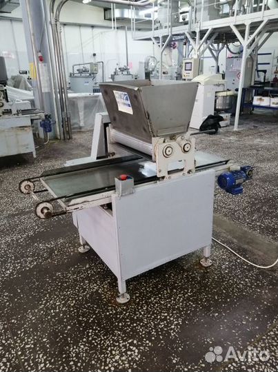 Тестоформовочная машина фпл7-600