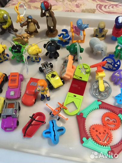 Игрушки из Киндер, McDonald’s