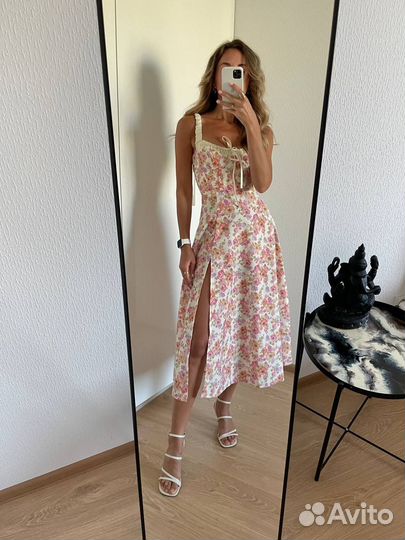 Платье сарафан летнее женское 44 новое