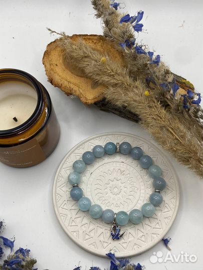 Браслет-талисман из камней 