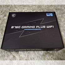 MSI B760 Gaming Plus wifi /DDR5 / LGA 1700 (Новая)