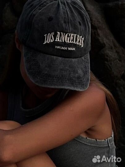 Бейсболка новая унисекс