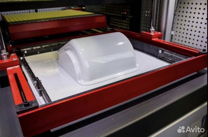 Вакуумная формовка, термоформовка