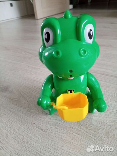Игрушка динозавр/шнуровка,сортер