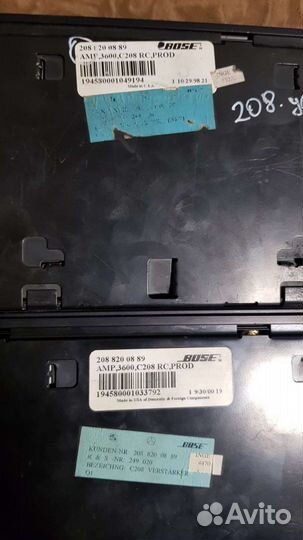 Усилители музыки Bose CLK W 208