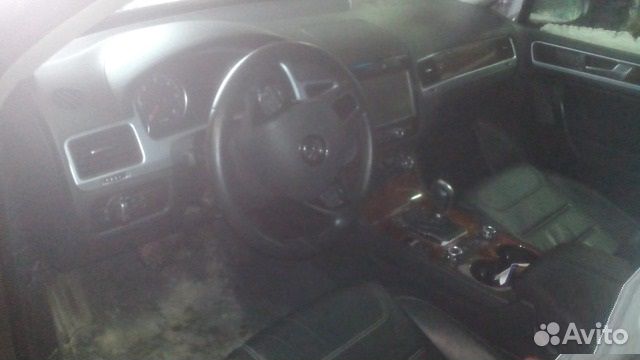 Разбор VW Touareg 2011 г.в
