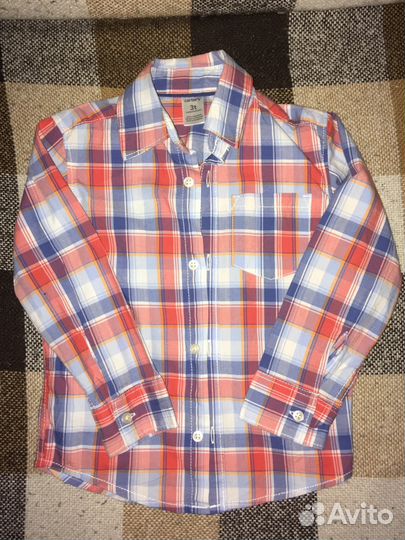 Рубашка для мальчика