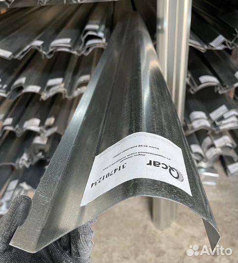 Порог левый Volvo XC90 2002-2006(1мм)