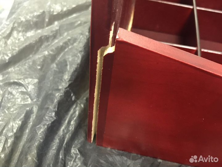 Деревянная шкатулка для чая