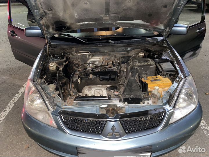 Mitsubishi Lancer, 2006
