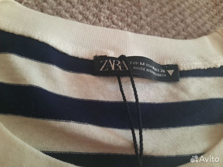 Футболка женская zara новая М