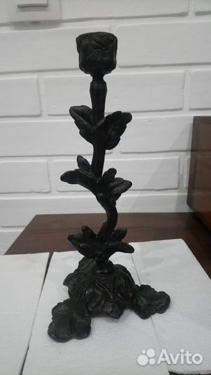 Подсвечник Касли СССР 1979г