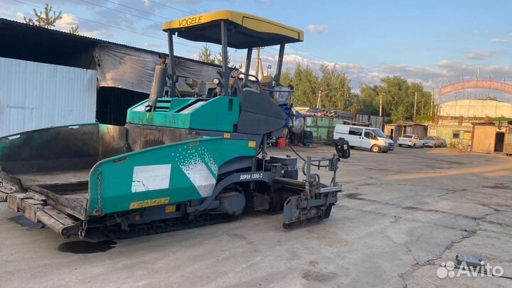 Асфальтобетоноукладчик Vogele SUPER 1300-2, 2011