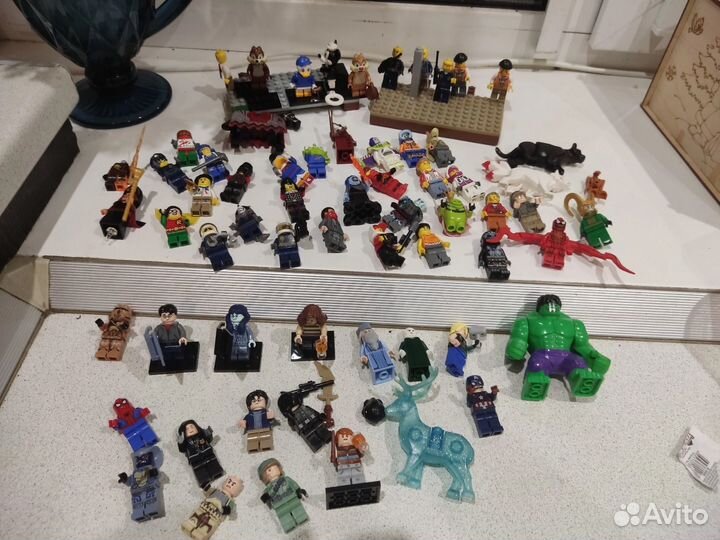 Lego фигурки minifigures