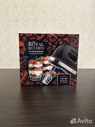 Röyal küchen Ручной миксер