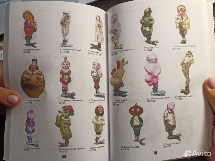 Каталог Елочных игрушек СССР
