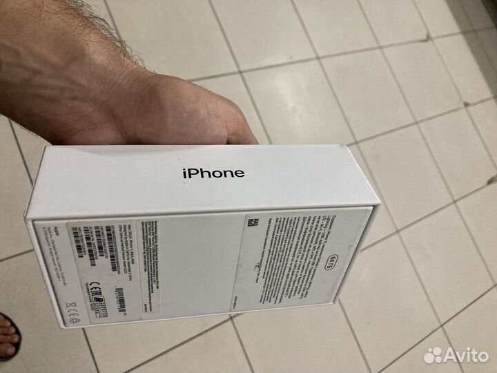 Коробка от iPhone 11