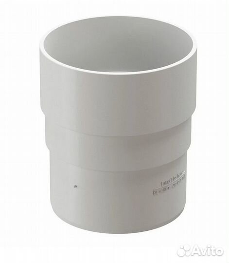 Муфта водосточной трубы Docke Premium пластиковая