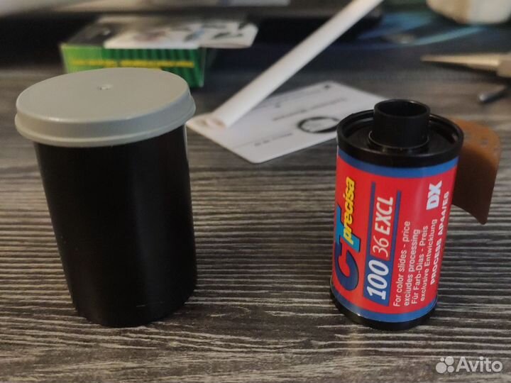 Фотопленка agfa ct precisa 100 36excl