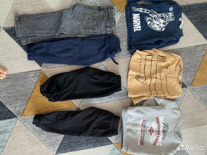 Одежда для мальчика 92 98 h&m брюки спортивный
