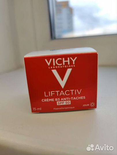 Виши Лифтактив спф 50, vichy