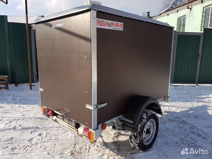 Прицеп торговый фургон горожанин