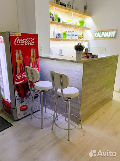 Зал для фитнеса 150 кв.м (петли TRX и Гамаки)