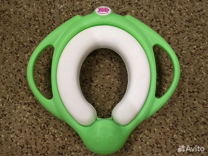 Сидение на унитаз детское Ok Baby Pinguo Soft