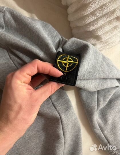 Stone island свитшот (L)