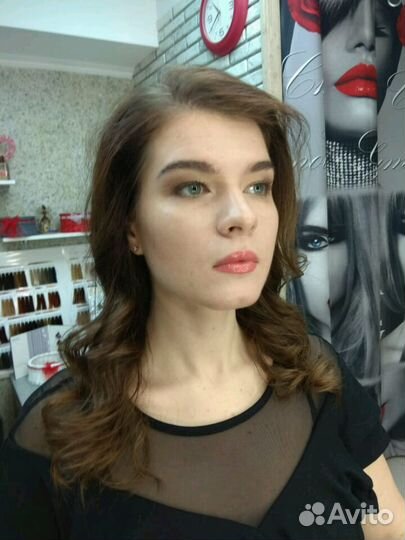 Образ: макияж и прическа, первая стрижка - подарок