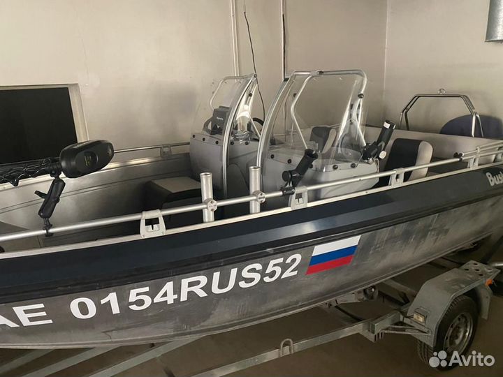 Катер Buster LX +Yamaha 70