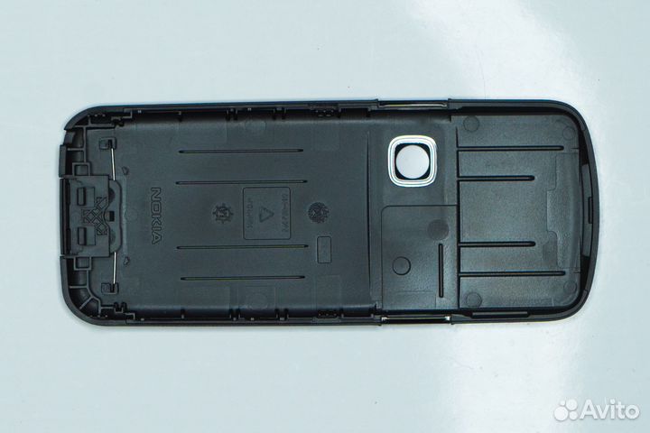 Крышка аккумулятора Nokia 6080 silver новый ориг