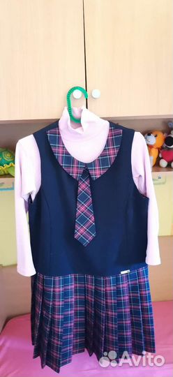 Школьный сарафан Sky Lake