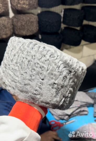 Элитный серый каракуль