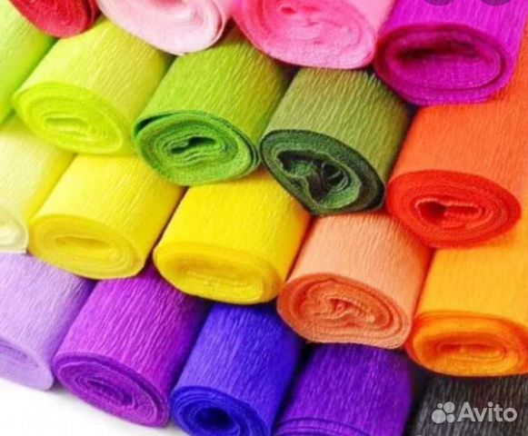 Гофрированная бумага