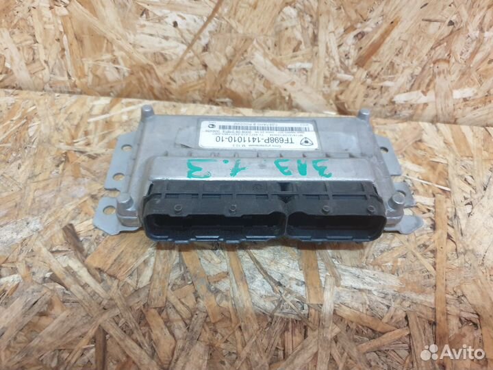 Блок управления двигателем ZAZ Chance